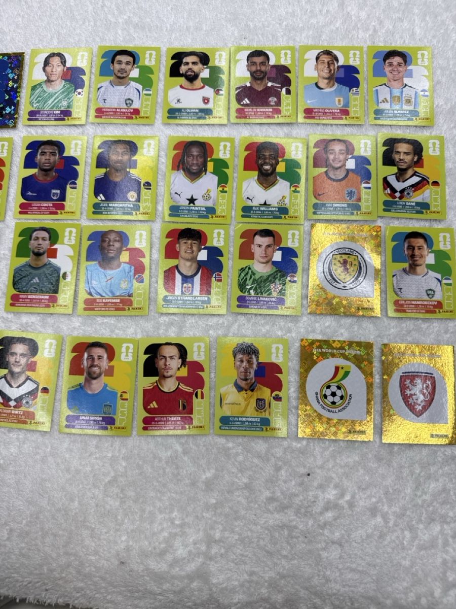 Panini Carte collezionabili: Lot 40 panini super état 3 – Nuovo (secondo la descrizione) da Chenens venduto da anasantos90 2