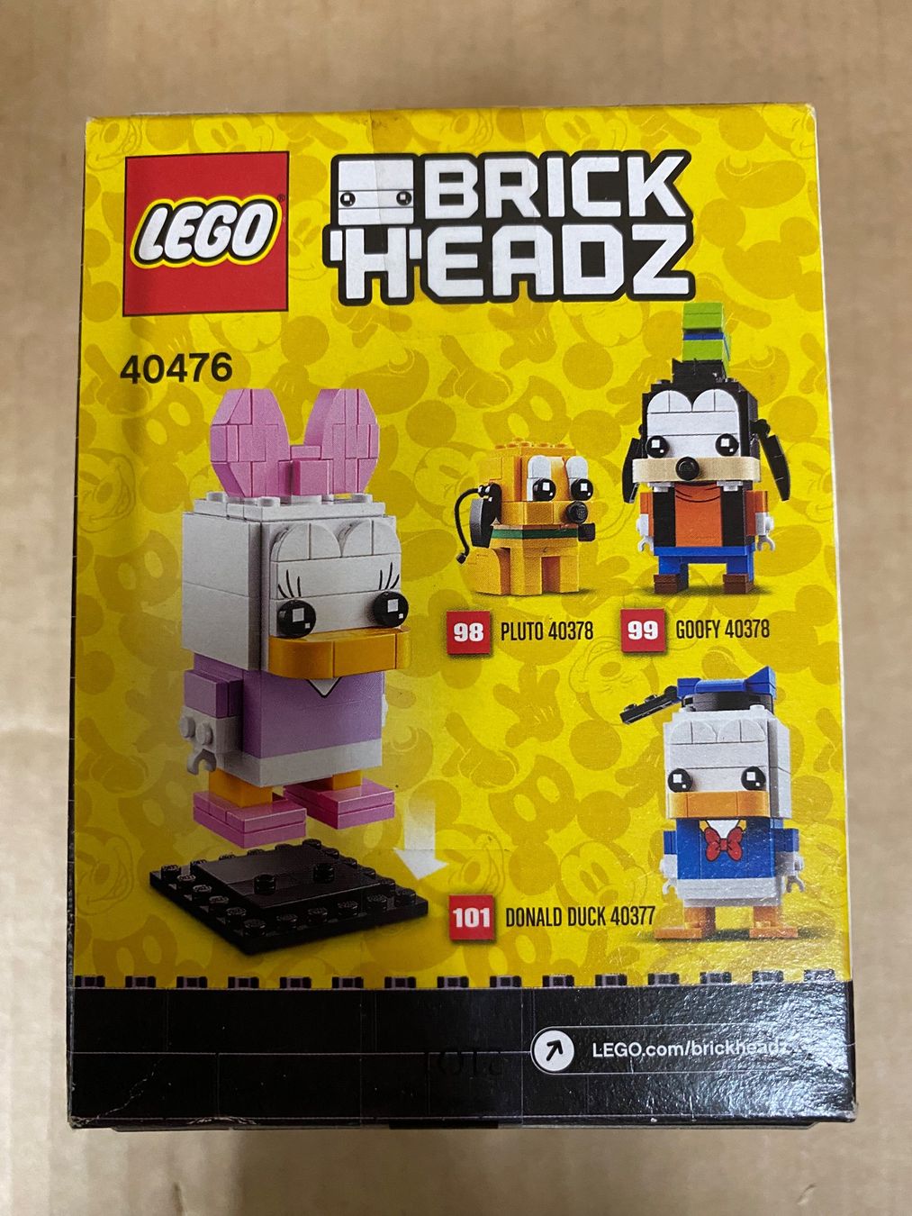 Lego Kit di costruzioni: Lego, BrickHeadz Daisy Duck, 40476 – Nuovo e nell'imballaggio originale da Eschlikon TG venduto da ArtRecBrick 2