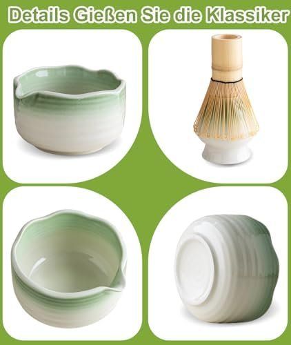 Geschirrsets: Matcha Besen Set – Neu und originalverpackt aus Hundwil von Stallone5 6