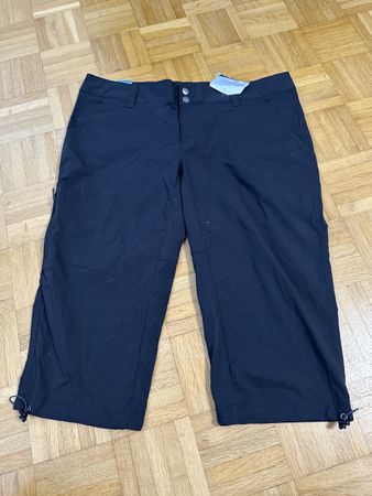 Columbia Trail Damenshort, black, XL(44)