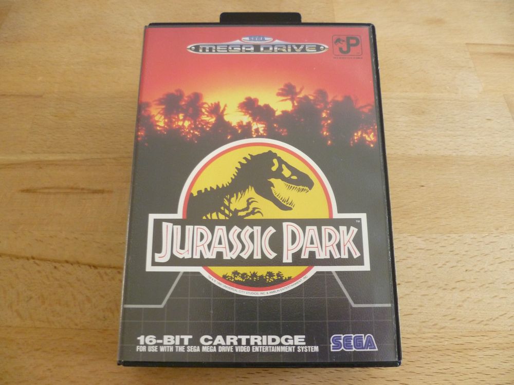 Jurassic Park - SEGA Mega Drive | Kaufen auf Ricardo