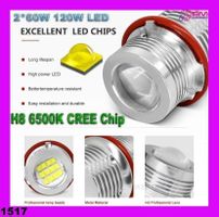 Bmw Angel Augen H8 120W CREE Chip White
