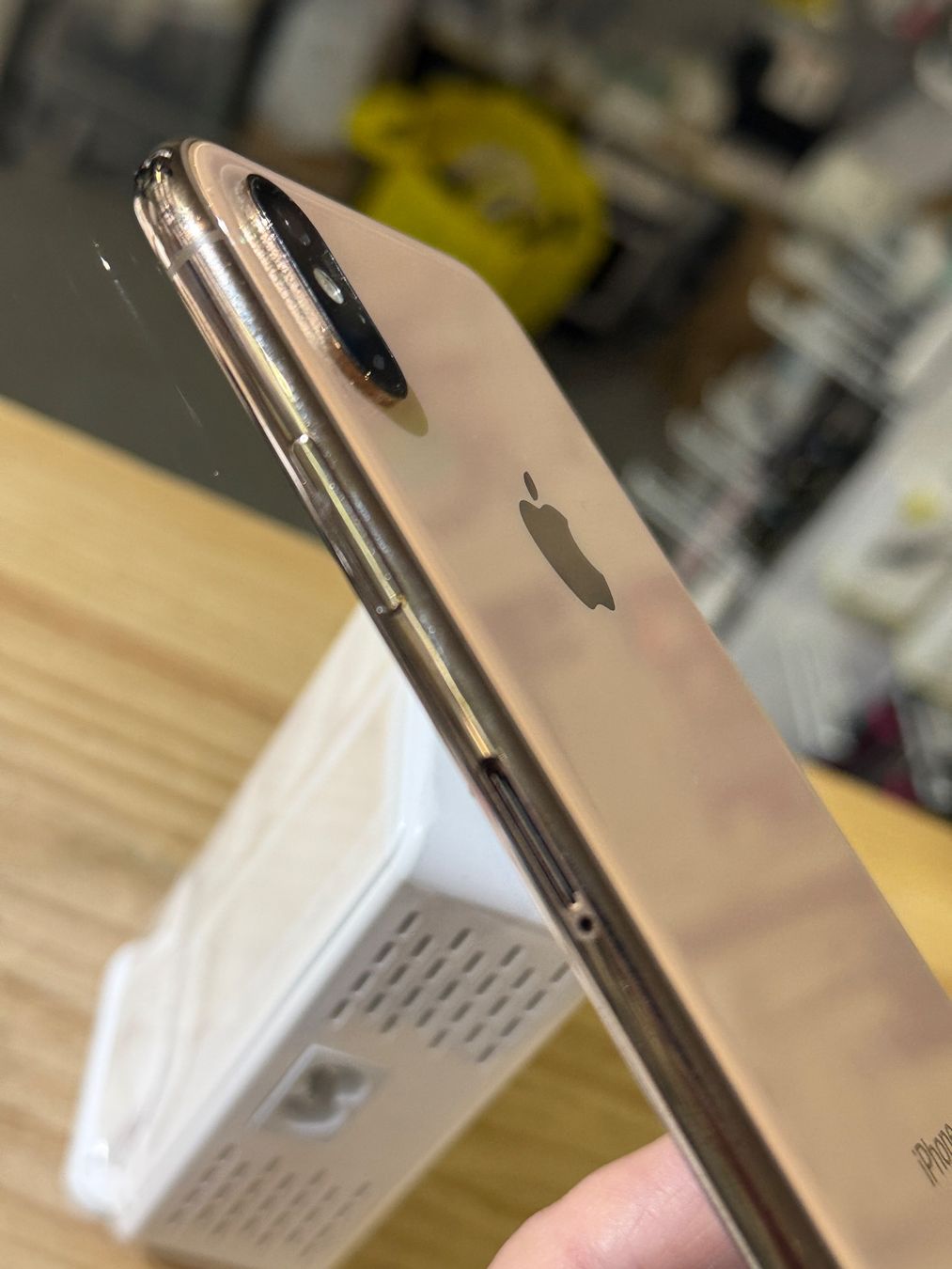 Apple Telefoni cellulari / Smartphones: Châssis Complet iPhone XS -Connecteur de Charge+Batterie – Usato da Morges venduto da DA-repa 3