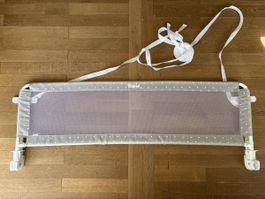 Bettgitter fillikid grau mit Pünktchen