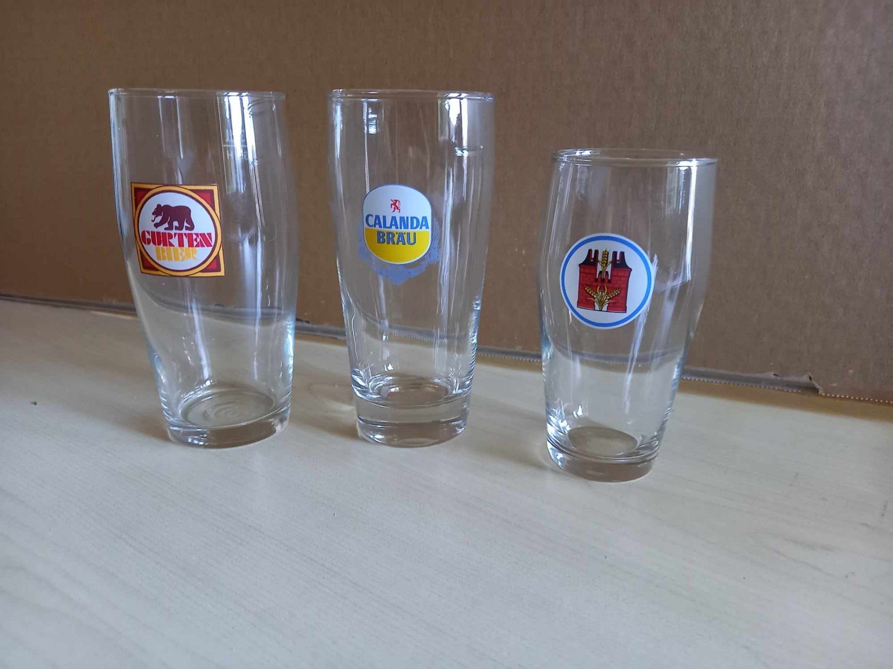 Verres: 6 Bierhumpen+ 3 Bierbecher – D'occasion à Möhlin par Simba4871 7