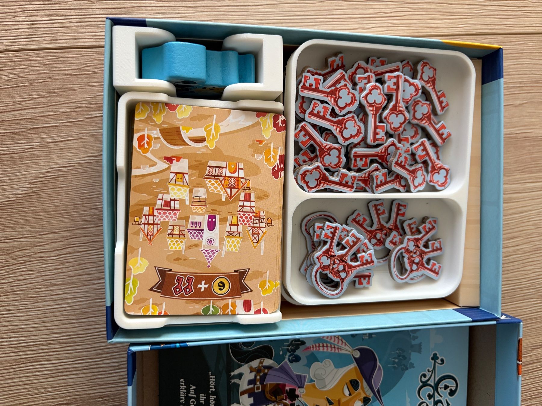 Kosmos Jeux: Castle Combo inkl. 3D Insert – D'occasion à Elsau par Adciro 1