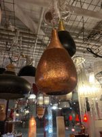 Orientalische Hängelampe in Tropfenform | LIQUIDATIONSVERKAU