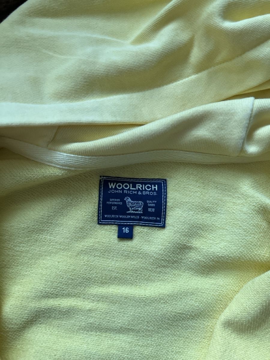 Giacche & Cappotti: Woolrich Sweatshirt Jacke – Usato da Rüschlikon venduto da Joma80 2
