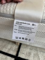 Johann Jakob Luna Wallbella Luxe Matratze + Lattenroste