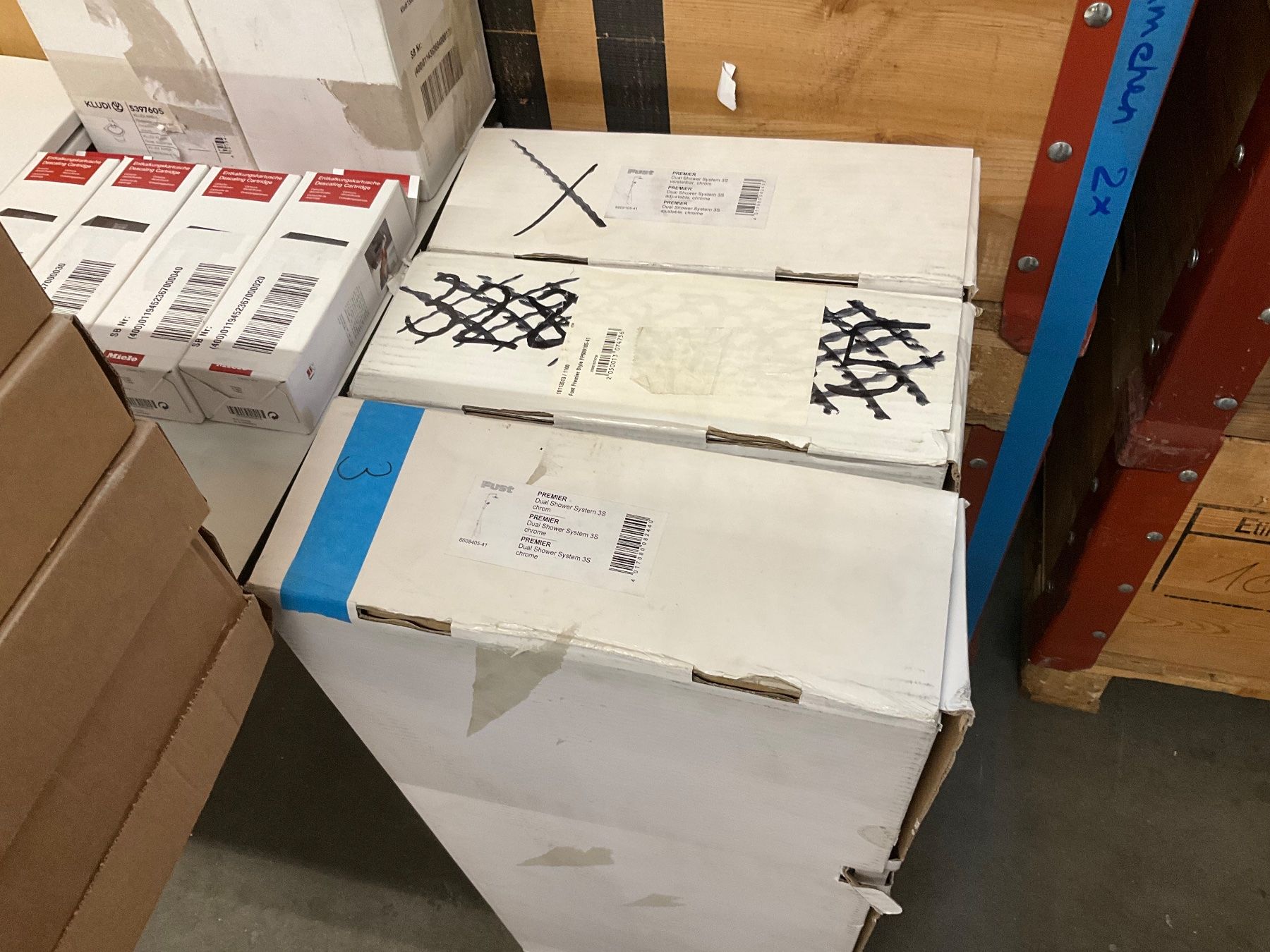 Rubinetteria: 594 Posten diverses Sanitärmaterial – Nuovo (secondo la descrizione) da Derendingen venduto da Meisterstuecke 4