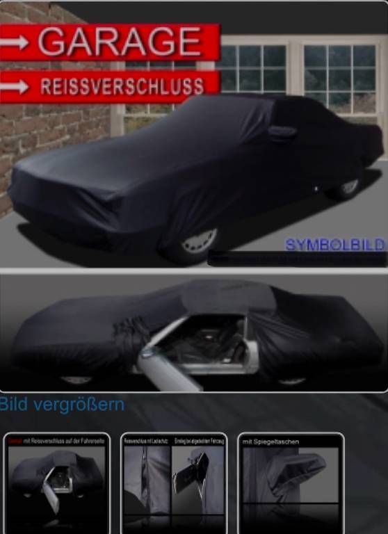 Chevrolet Automobili: Corvette C6 - Luxus Black Series Zip Cover – Nuovo (secondo la descrizione) da Pratteln venduto da Rbubi 3