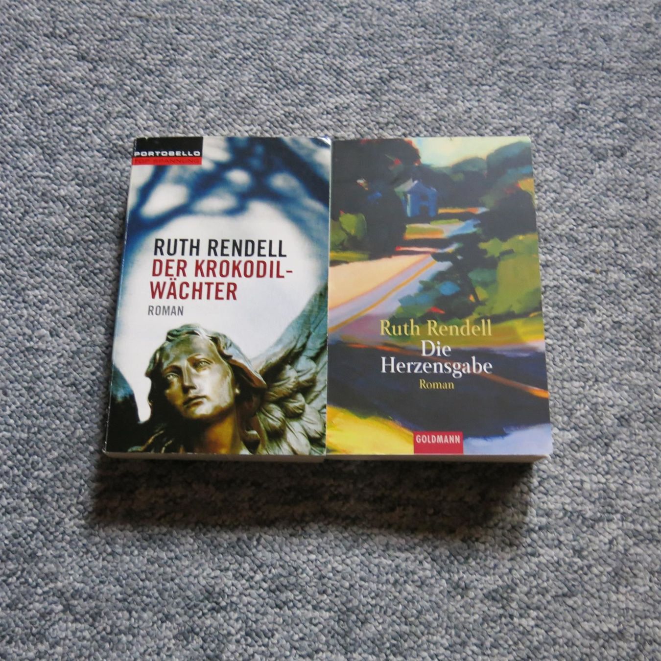 Libri: Rendell Ruth - div. Titel / Krimi – Usato da Schaffhausen venduto da flohmarktbuecherlaus