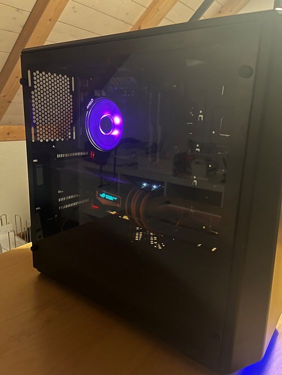 Gaming PC AMD Ryzen 7 1700x Eight-Core | Kaufen auf Ricardo