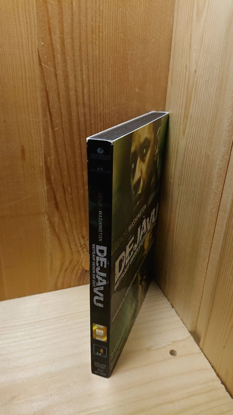 Alle DVDs: DÉJÀVU DVD mit Denzel Washington – Gebraucht aus Wilderswil von Exebub 3