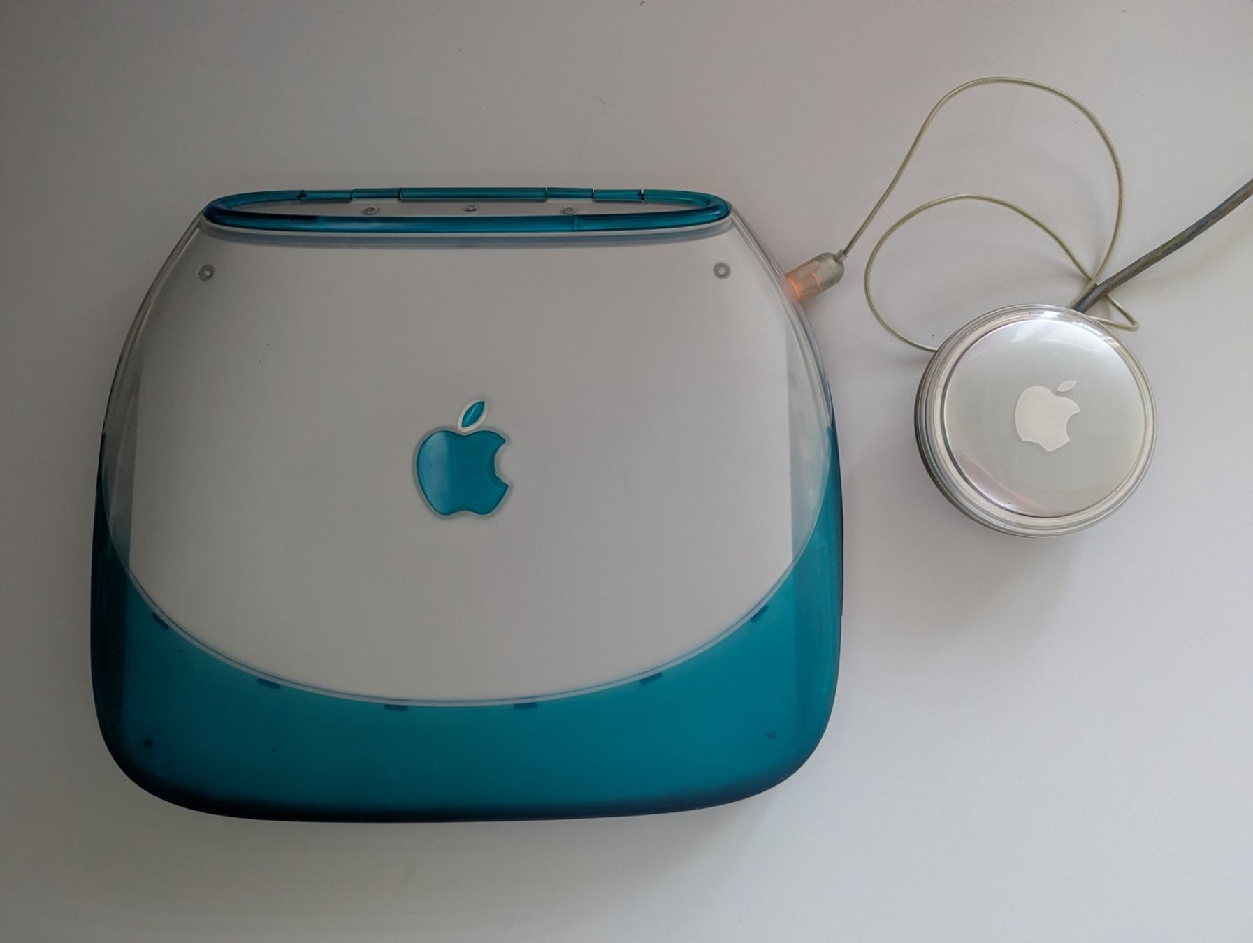 Apple Notebook: Retro Apple iBook G3 "Clamshell" Laptop – Usato da Matten b. Interlaken venduto da eboy_79 5