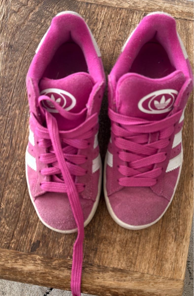 Adidas Damenschuhe: Adidas Campus Pink 36,5 – Gebraucht aus Kloten von cigiro 1