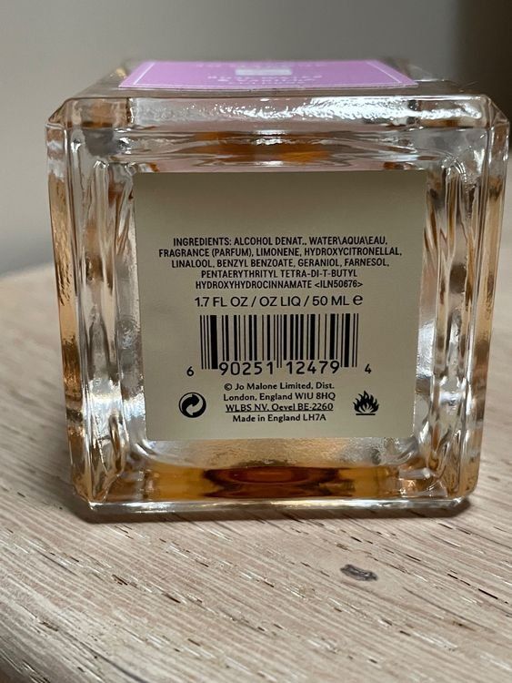 Jo Malone Parfum & Eau de Toilette: Jo Malone Rose Water & Vanilla Cologne – Neu (gemäss Beschreibung) aus Seedorf UR von Vita000 1