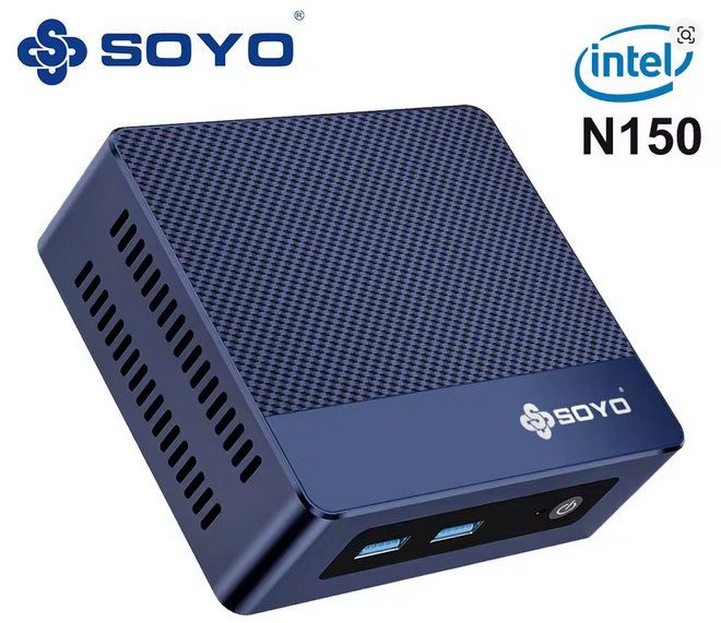 PCs: Mini-PC Intel N150, 8Go RAM, 256Go SSD, Windows 11 Pro – Neu und originalverpackt aus Genève von Anna-38