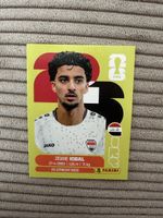 Panini Sammelbild Fussball. Zidane Iqbal IRQ9