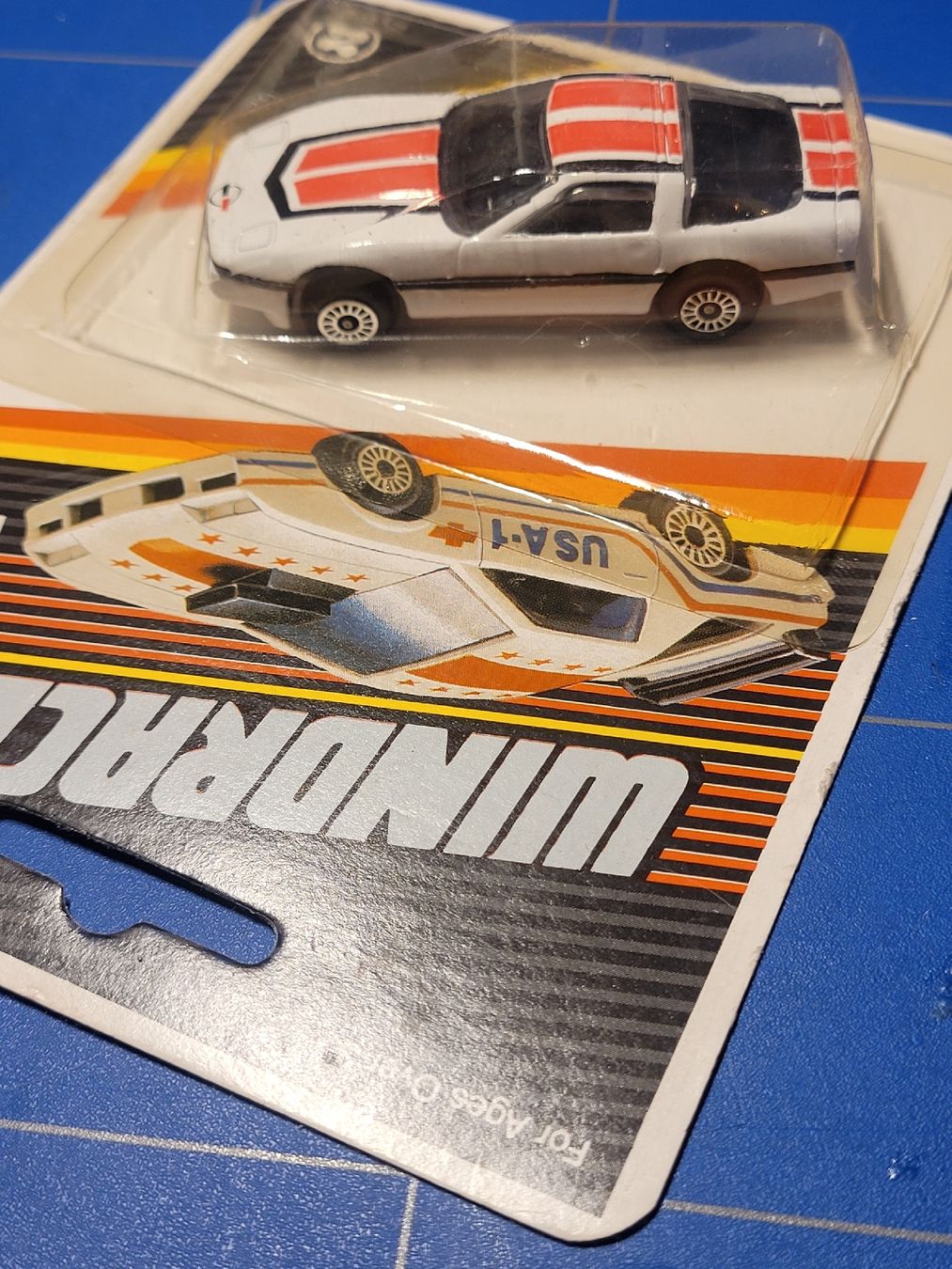 Chevrolet Modellini d'auto: 💥 Corvette C4 Zylmex – Nuovo e nell'imballaggio originale da Wagerswil venduto da Wankelthalmae 1