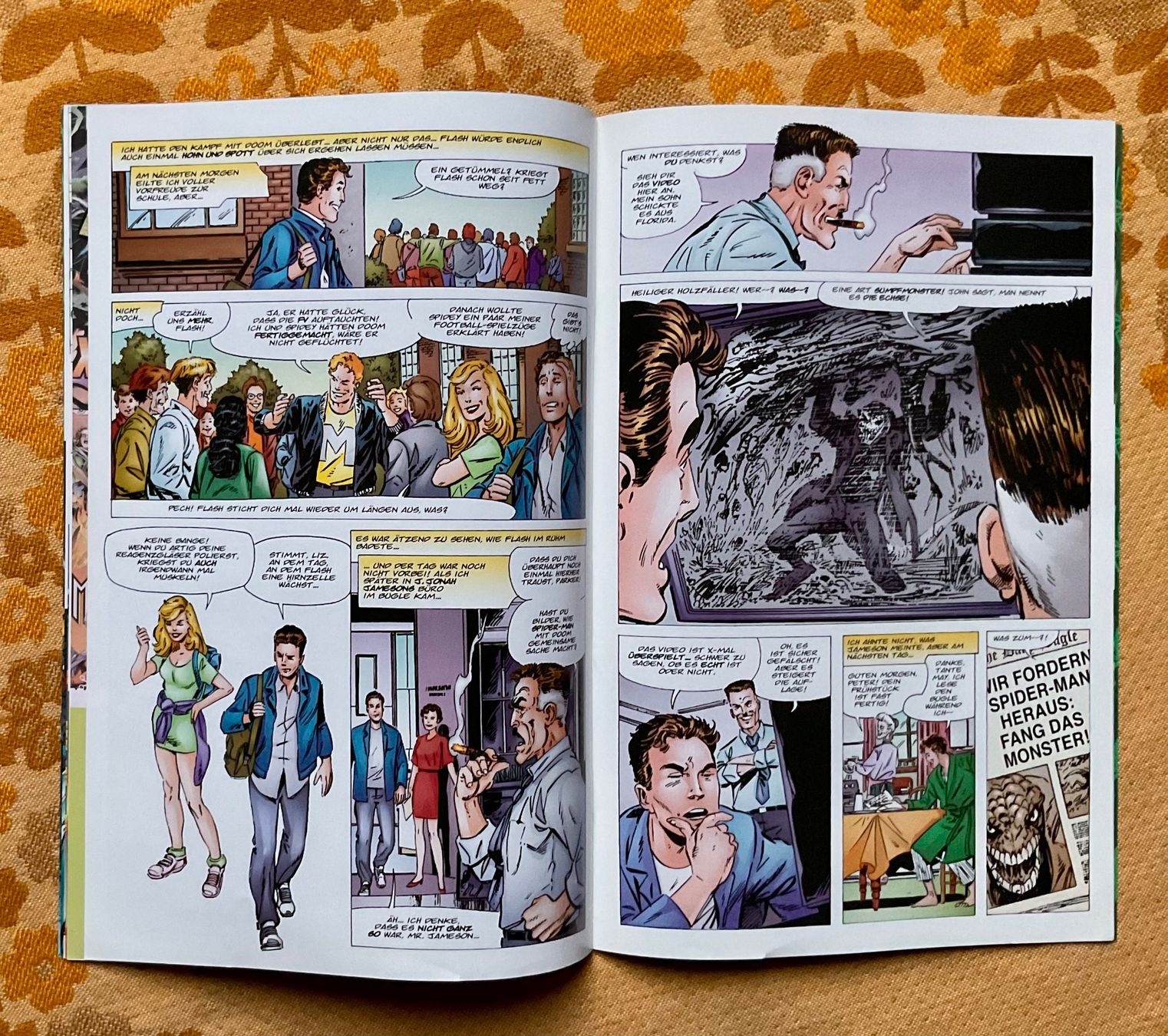 Comics: Spider-Men Heft Nr 5 von 2001 – Gebraucht aus Endingen von nathan05 5