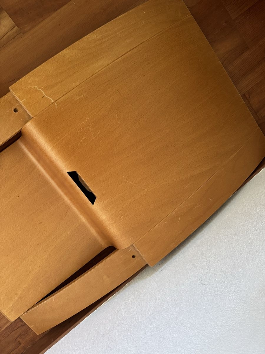Sedie: Chaise LAMINEX de Jens Nielsen – Usato da Fribourg venduto da mariedw 6