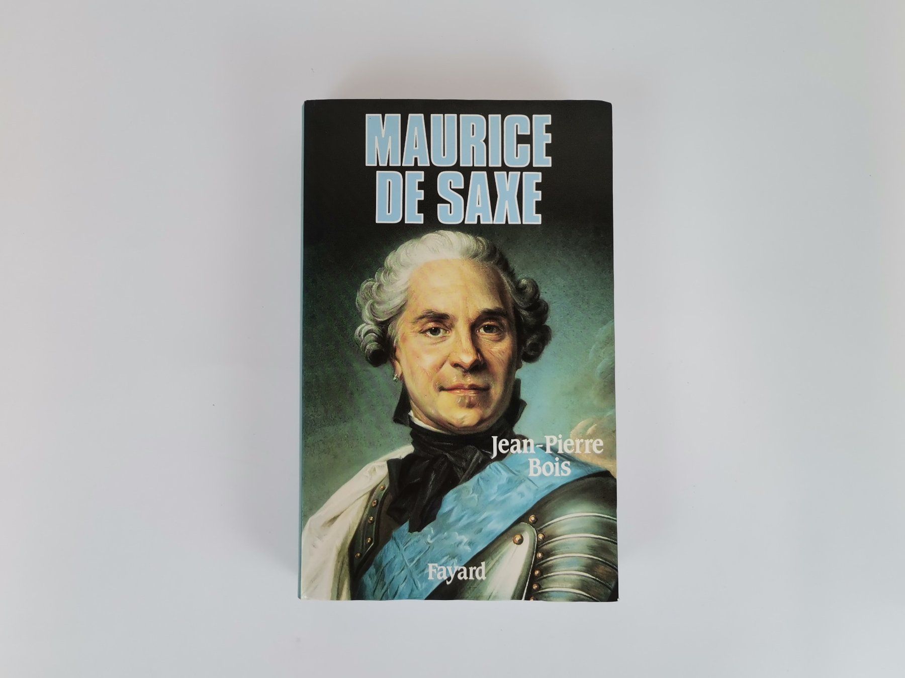 Libri: Buch - Maurice de Saxe – Usato da Schaffhausen venduto da Restwert_SH