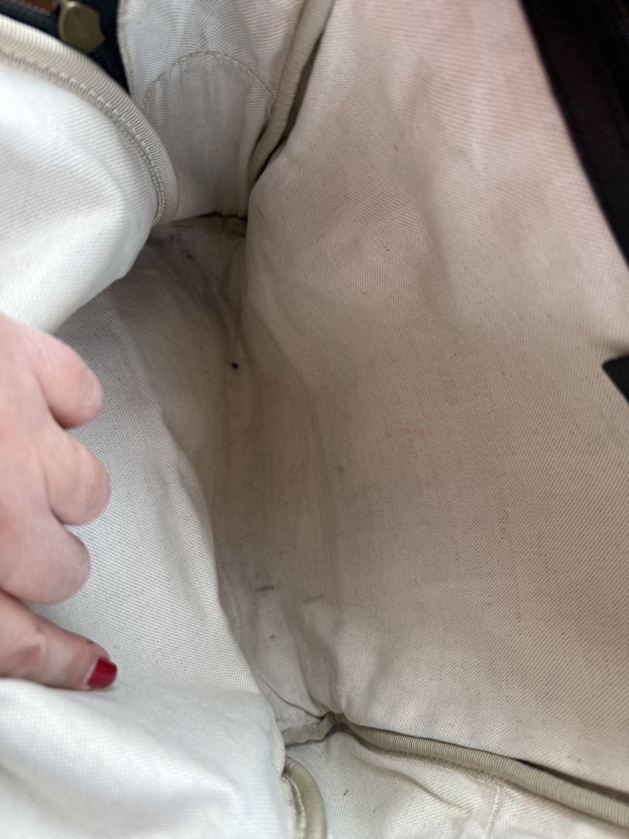 Gucci Zaini: Sac à dos Gucci – Usato da Blonay venduto da Licorne31 7