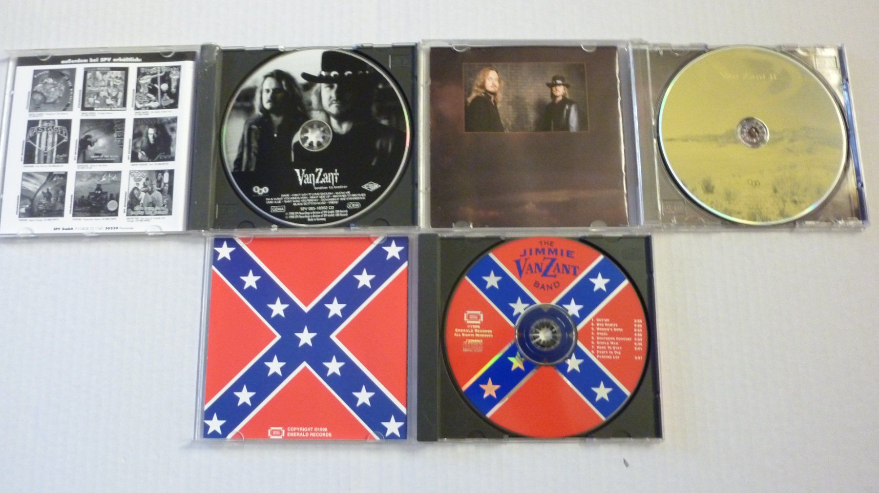 CD: Lynyrd Skynyrd/Van Zant – Usato da Weesen venduto da Speerbezirk 1