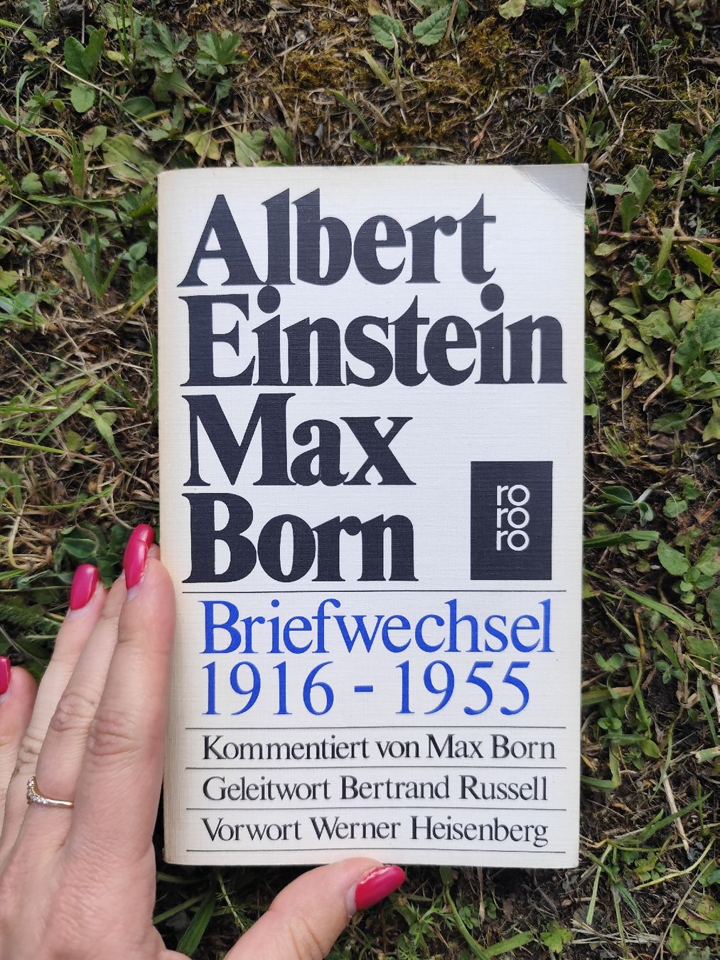 Bücher: Einstein & Born Correspondence 1916-1955 Rare Book – Gebraucht aus Mägenwil von VintageGirly