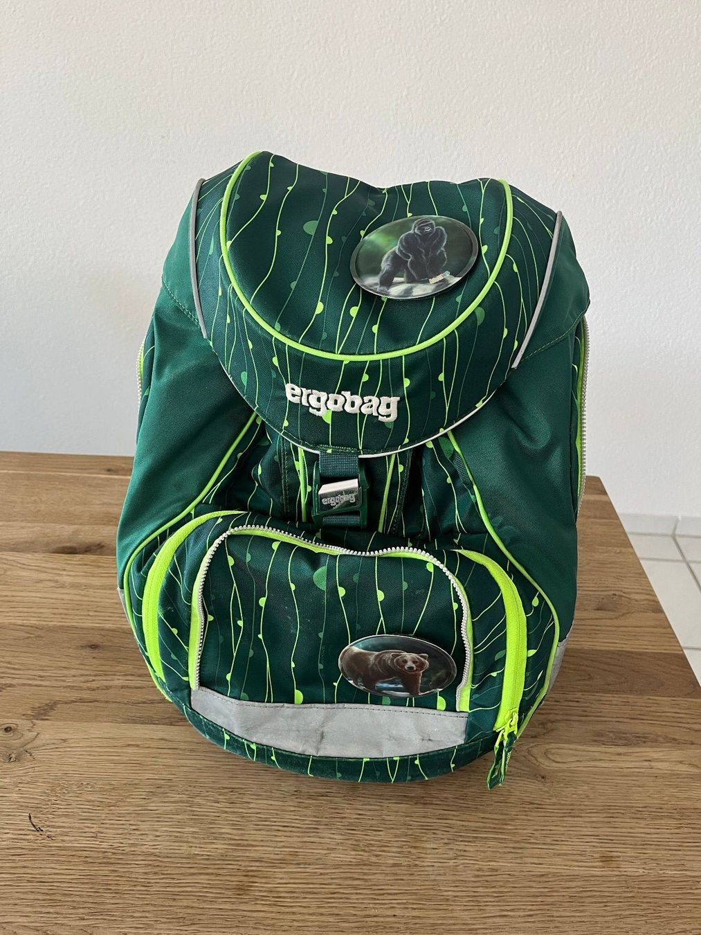 Ergobag Borse & Zaini: Ergobag Pack Schulrucksack-RambazamBär – Usato da Konolfingen venduto da takkie 1