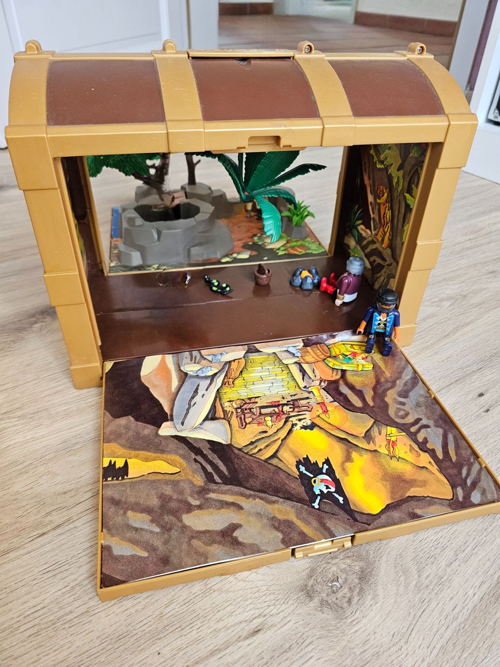Playmobil Jouets: Playmobil Schatztruhe – D'occasion à Dintikon par j.ebner 2