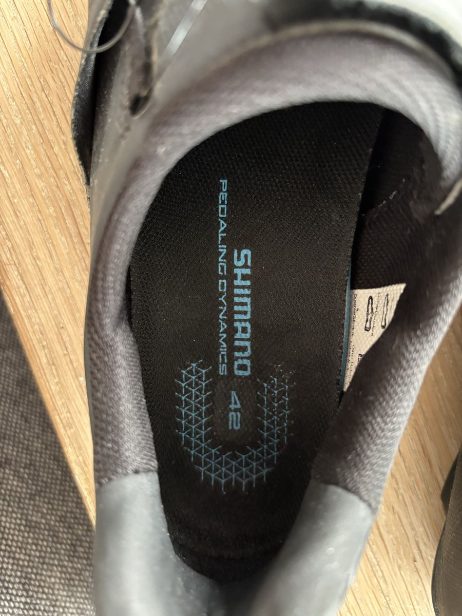 Herrenschuhe: Shimano Veloschuh Grösse 42 – Gebraucht aus Wangen ZH von Culinaria 4