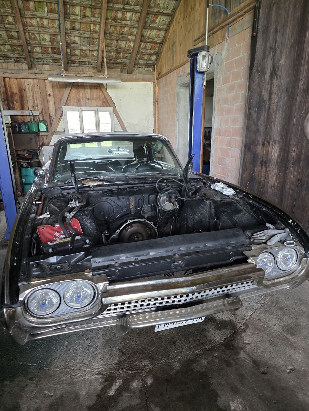Ford (Usa) Autos: Ford Thunderbird Cabriolet V8 1962 – Gebraucht aus Reiden von pavlo41 5