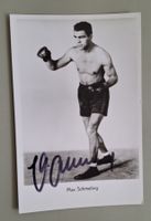 (LG) Original Autogrammkarte Max Schmeling Boxer Weltmeister