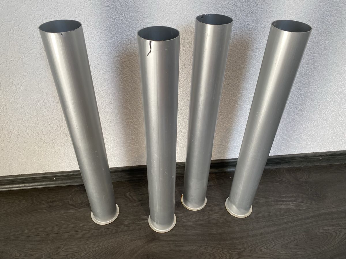 Profiles: 4 Aluminium Röhren 63cm x 8cm – D'occasion à Hägglingen par Karin0802 9