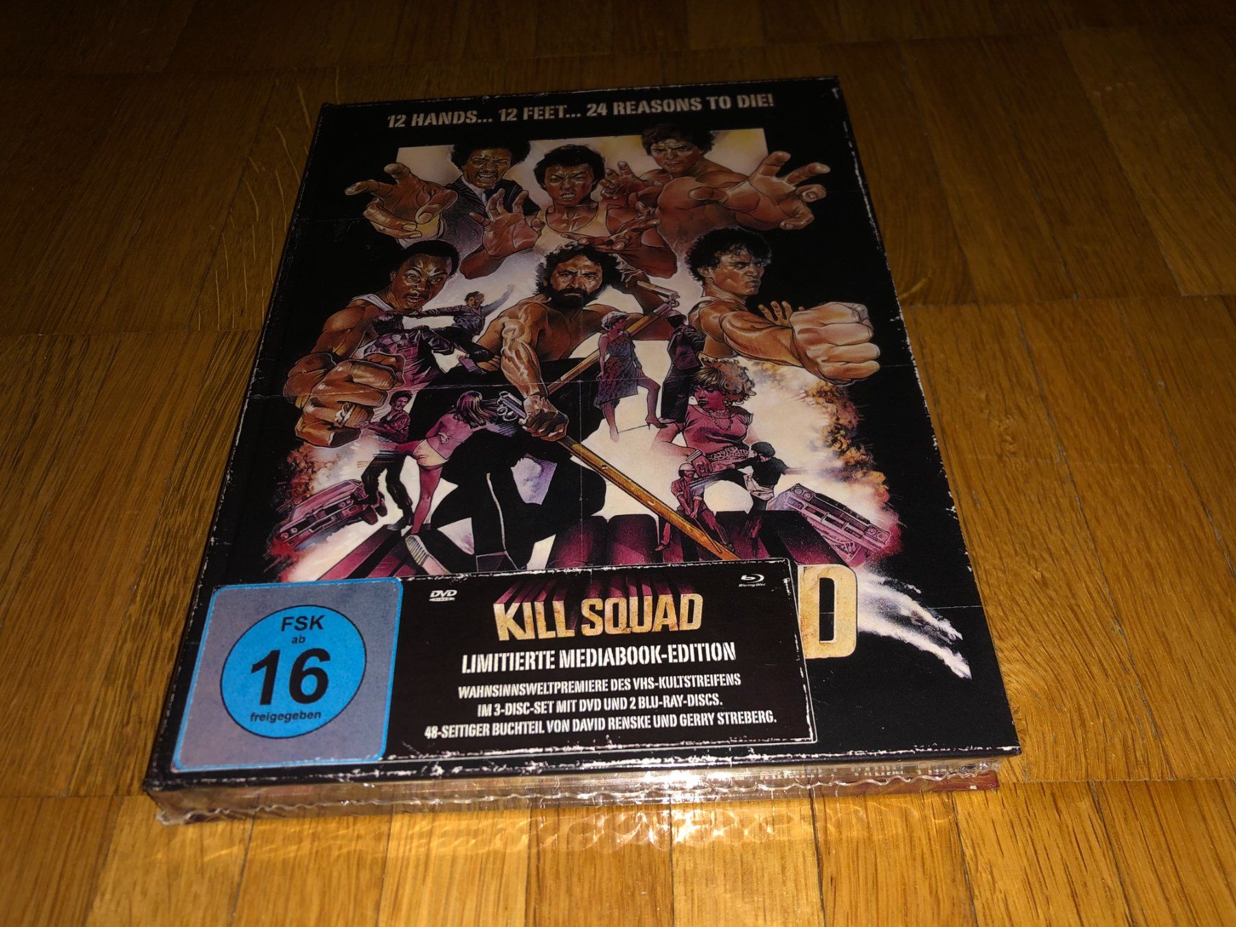 Alle DVDs: Das Söldnerkommando (Kill Squad) - MEDIABOOK - B - UNCUT – Neu und originalverpackt aus Basel von havsok