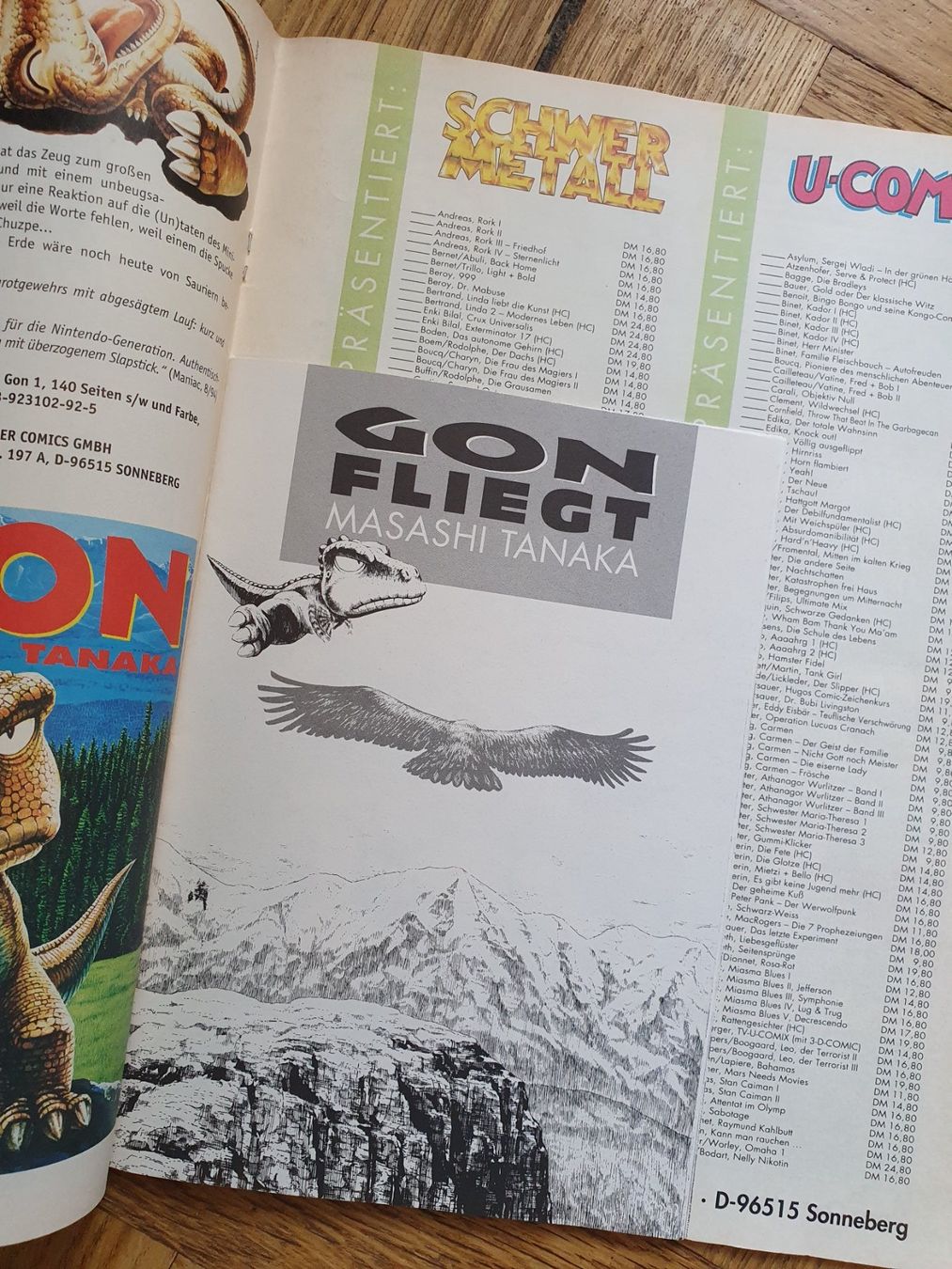 Comics: 2x U-Comix Comics Kult Retro 80er Jahre – Gebraucht aus Zürich von haitimarasa 2