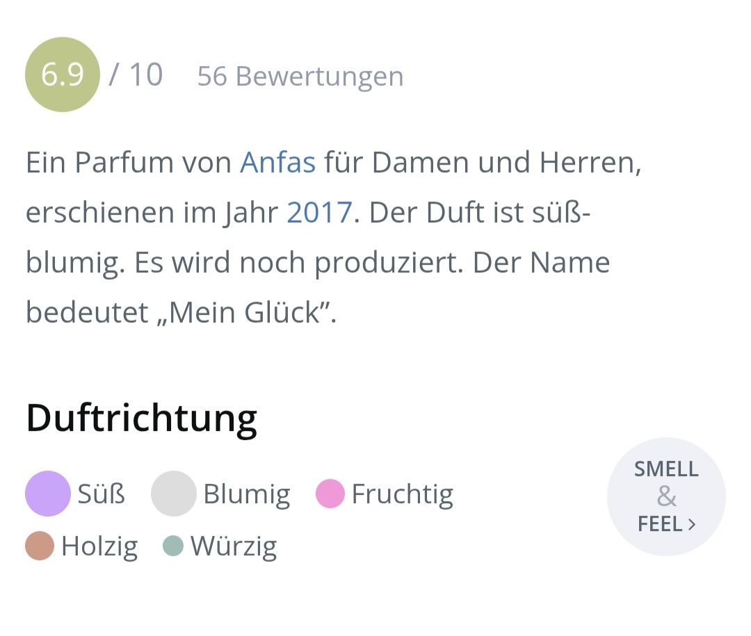Profumi & Eau de Toilette: 2 ml SA' ADAH ANFAS ABFÜLLUNG – Nuovo (secondo la descrizione) da St. Gallen venduto da CaliSunshine 3