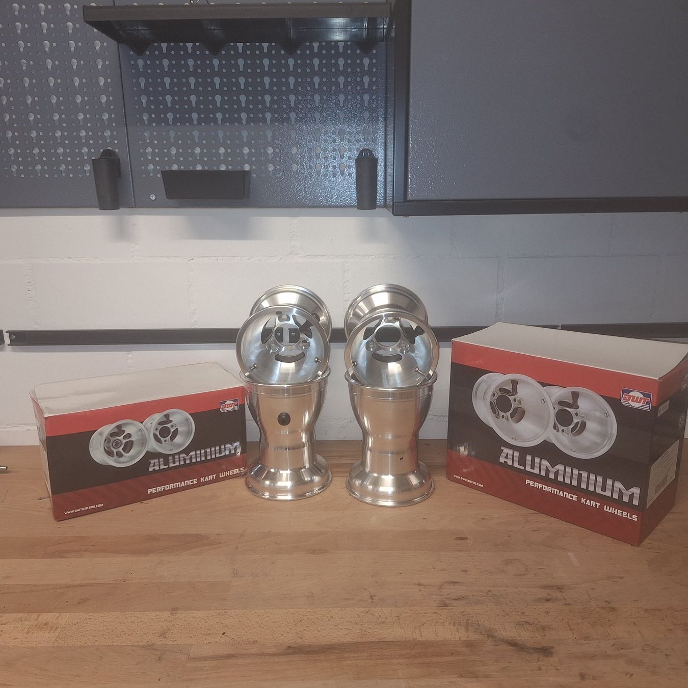 Go-Kart: Regenfelgen DWT Kart – Usato da Rothenburg venduto da Samuel_haecki