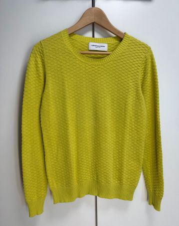 Collectif mon Amour Damenpulli Gr. S - 100% Bio Baumwolle