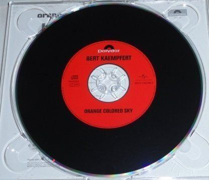 CD: Bert Kaempfert - Orange Colored Sky [Polydor] – Usato da Unterbäch venduto da dadin 4