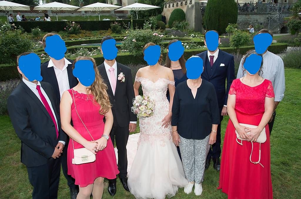 Vestiti: Wunderschönes Hochzeitskleid Gr 36 – Usato da Wilen b. Wil venduto da Draley 1