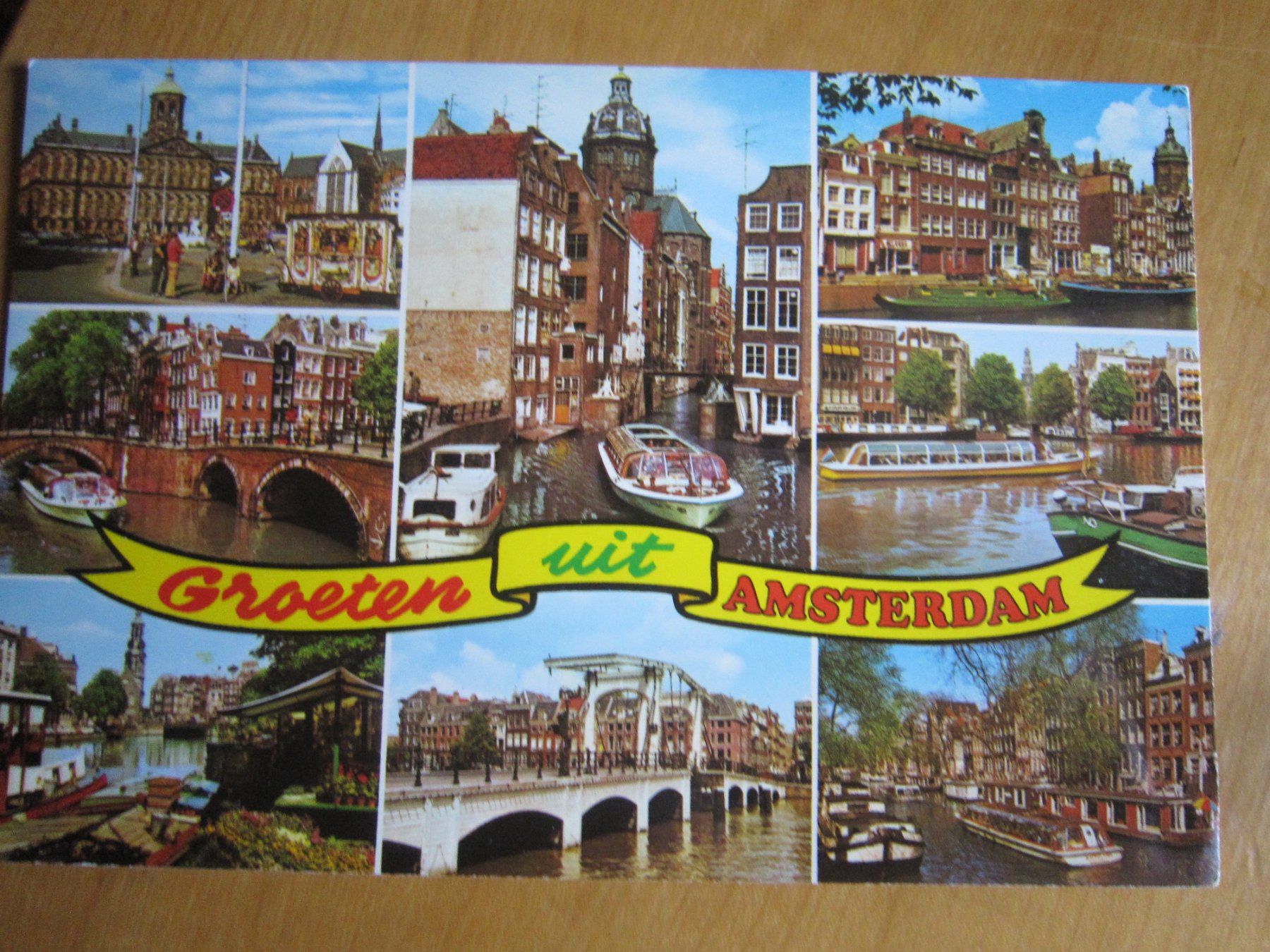 Cartoline postali: Schöne Postkarten AMSTERDAM – Usato da Gordola venduto da Polentaefung 3