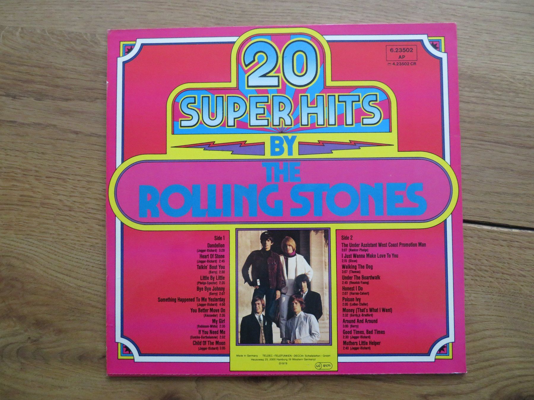 Dischi in vinile: ROLLING STONES 20 SUPER HITS – Nuovo (secondo la descrizione) da Zürich venduto da max_cp5f 1