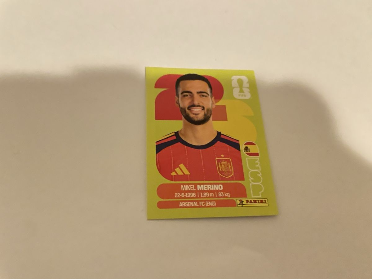 Panini Carte collezionabili: FIFA WM 2026 Mikel Merino ESP 14 – Nuovo (secondo la descrizione) da Winterthur venduto da Cobraforce