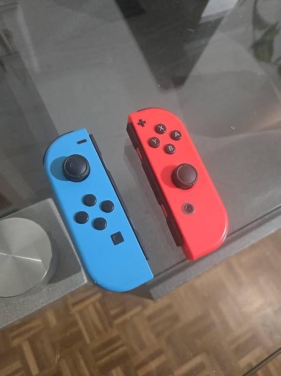 Controller: Nintendo Switch JoyCons  – Usato da Nussbaumen AG venduto da ong_rgq2