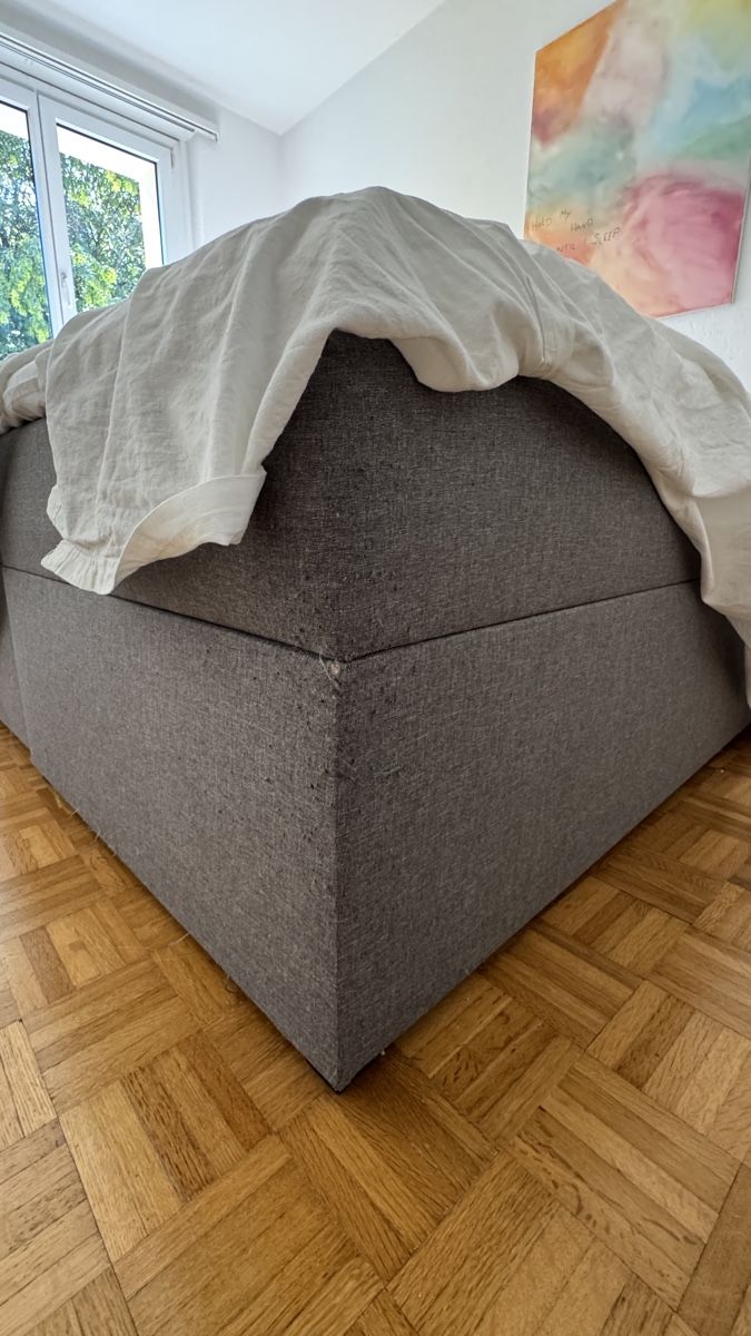 Betten: Boxspringbett – Gebraucht aus Liebefeld von zoe_65s9 4