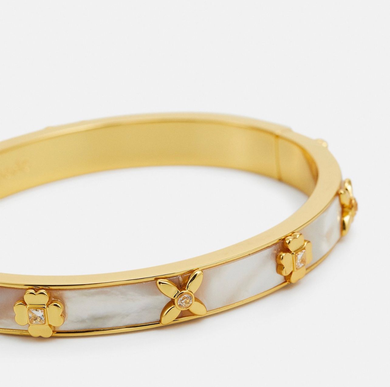 Kate Spade Armbänder & -reifen: *kate spade new york HINGED BANGLE - Armband – Neu und originalverpackt aus Oberaach von Dandy2021 2