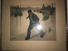 Lithographie Pierre Paulus